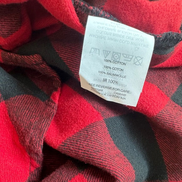 Madewell Boyfriend-Fit Flannel - Picture 3 of 5